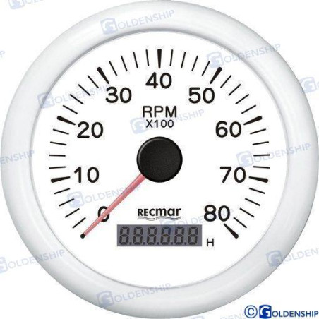 CRPM 8000 rpm, BLANCO