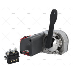 MOLINETE ITALWINCH, IKI, 12v, 800w, s/CAMPANA, ROLDANA CADENA 6mm