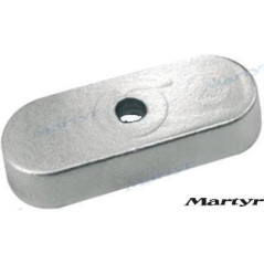 Martyr - ANODO YAMAHA, EN ALUMINIO:68T-45251-00 p/MOTOR PIKE 9.9 Hp