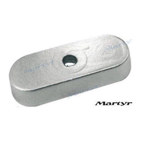 Martyr - ANODO YAMAHA, EN ALUMINIO:68T-45251-00 p/MOTOR PIKE 9.9 Hp