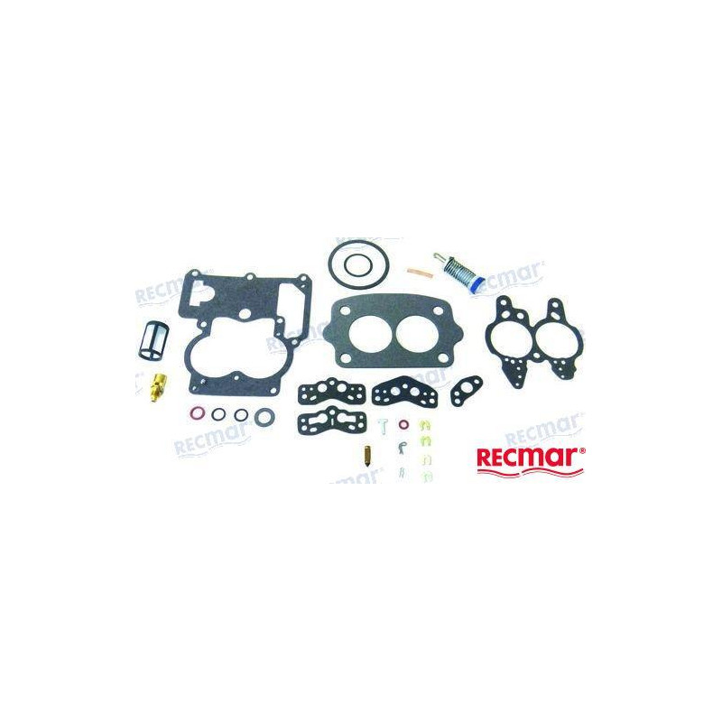 KIT REPARACION CARBURADOR, MCM:1397-5831, -5830, -5832, -7099 y 1397-8760 y OMC:050842