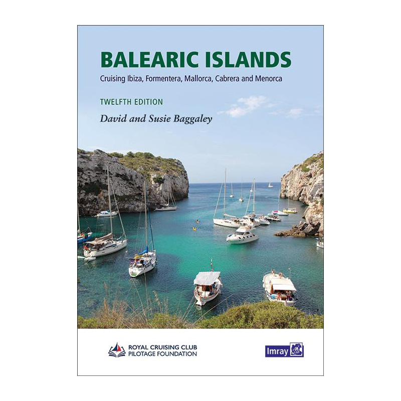 LIBRO ISLAS BALEARES IMRAY ESPAÑOL