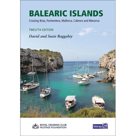 LIBRO ISLAS BALEARES, IMRAY, EN ESPAÑOL