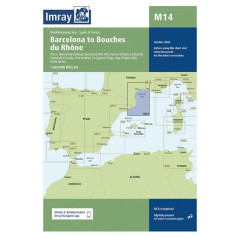 Imray - CARTA IMRAY, M14, COSTA BRAVA Y GOLFO DEL LION