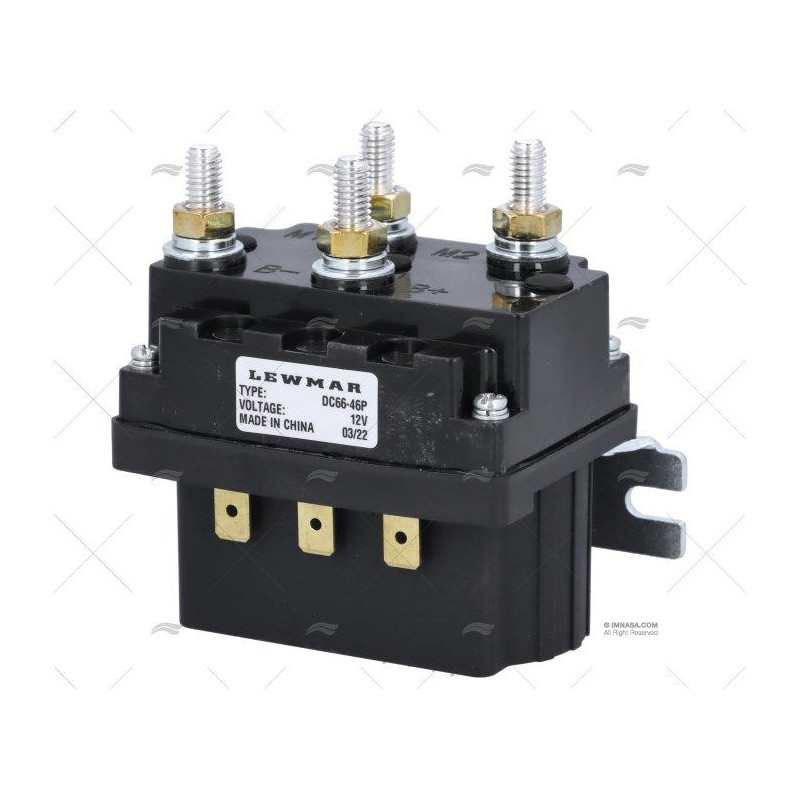 CONTACTOR SELLADO COMPACT DUAL, LEWMAR 12v, DC66-46P