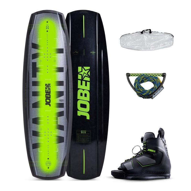 WAKEBOARD JOBE VANITY, 141, c/BOTAS 7/10, KIT