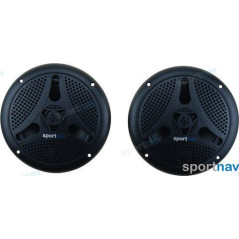 ALTAVOCES SPORTNAV BLUETOOTH, H600B-N, KIT, NEGROS...N