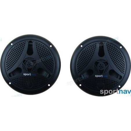 ALTAVOCES SPORTNAV BLUETOOTH H600B, Jgo.NEGROS