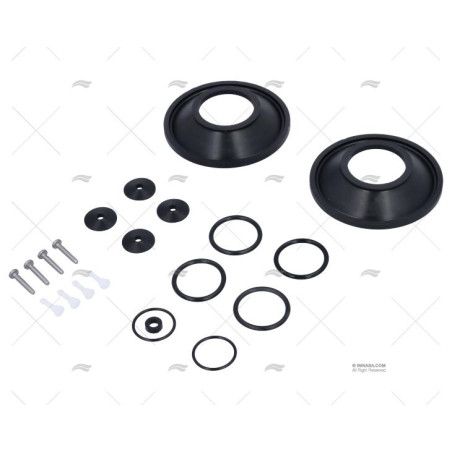 KIT REPARACION BOMBA ACHIQUE DE PIE, GALLEY MK3, WHALE AK0553