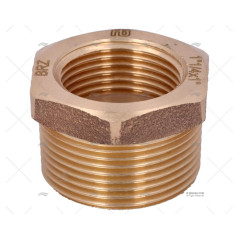 Guidi - REDUCCION BRONCE MACHO 1-1/4", HEMBRA 1"