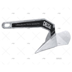 Lewmar - ANCLA DELTA GALVANIZADA 16Kg, LEWMAR