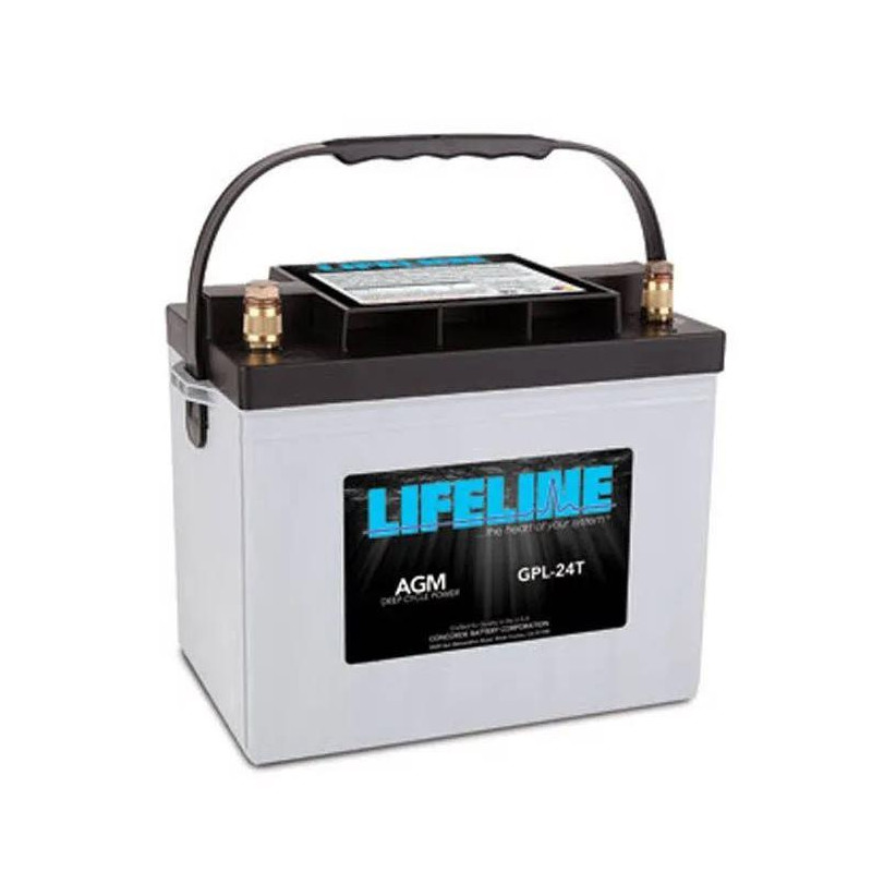 BATERIA SERVICIO AGM LIFELINE, VICTRON 12v, 80Ah. AGM