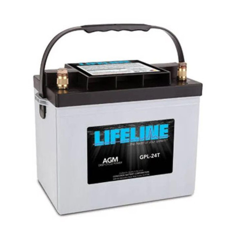 BATERIA SERVICIO AGM LIFELINE, VICTRON 12v, 80Ah. AGM