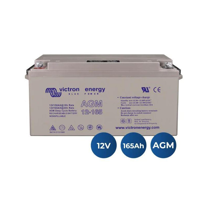 BATERIA AGM 12v/195Ah