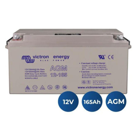 Victron - BATERIA AGM 12v/195Ah