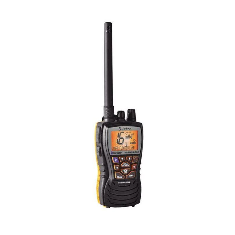 VHF PORTATIL COBRA MRHH500 FLOT. BT.EU