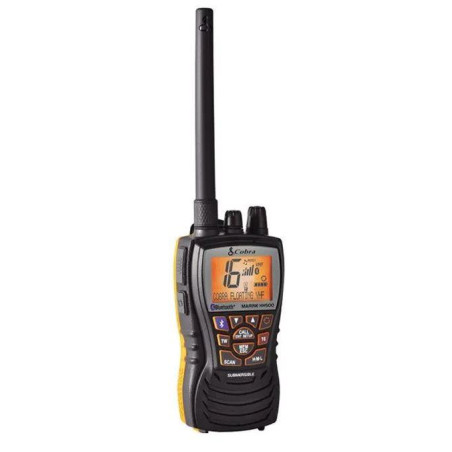 VHF PORTATIL COBRA MRHH500 FLOT. BT.EU...