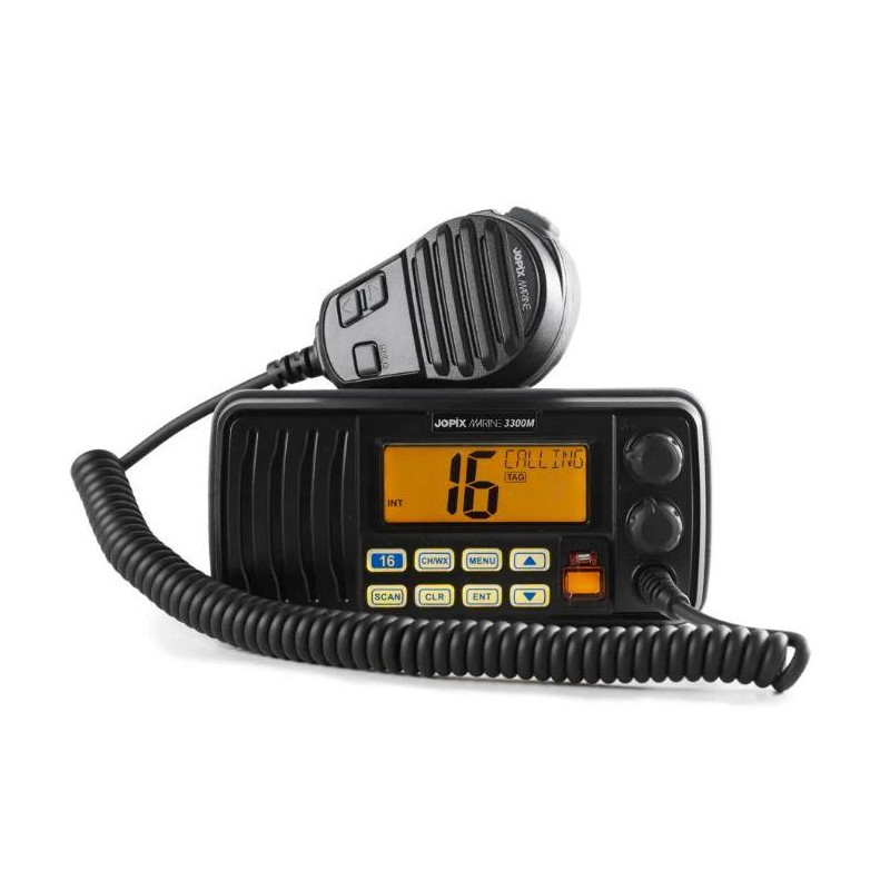 VHF JOPIX MARINE 3300M SIN DISC