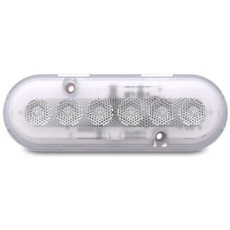 LUZ MASTIL, OCEAN LED, M6-GEN2, BLANCO CALIDO