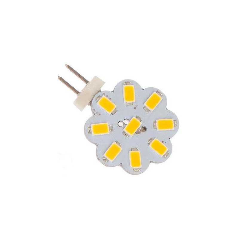 BOMBILLA NAUTICLED, G4-XP09, BLANCO CALIDO, CONECTOR LATERAL, 4000K