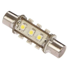 NauticLed - BOMBILLA LED FASTON 10/35v, 42mm, NL-BS43-AS12-CW