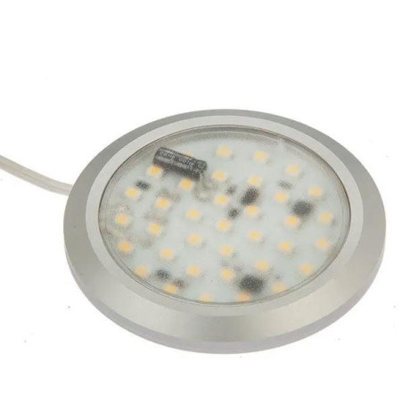 LUZ NAUTICLED DL01WW-MV-TD, TOUCH, dim, 10-30v, 2,4/20w, Blanco cálido