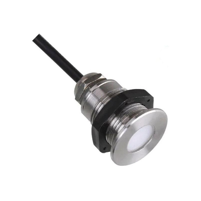 LUZ CORTESIA NAUTICLED, CL03-12V-RGB, 12v, 0,6w, SS316, IP67