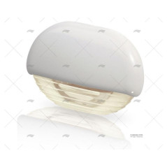 Hella - LUZ CORTESIA HELLA, EASY FIT, LED, PLASTICO, BLANCO CALIDO