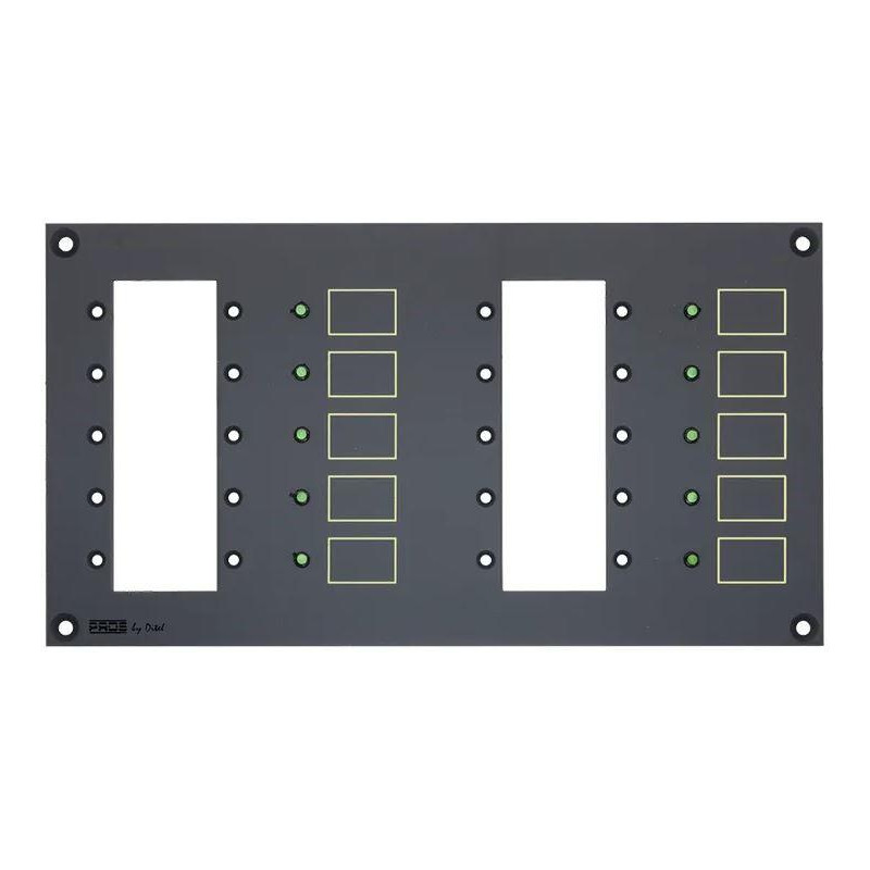 MODULO 10 DISYUNTORES ROCKER DC 1p., (PROSXRC10)