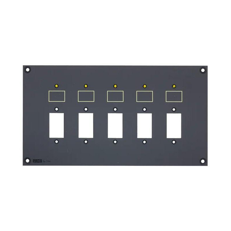 MODULO AC p/5 DISY. ROCKER DE 2P, PROSXRBA5