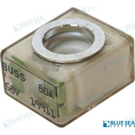 Blue Sea - FUSIBLE TERMINAL BATERIA 80 Ah, BLUE SEA