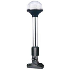 Easterner - LUZ TODO HORIZONTE LED c/BASE NEGRA, 12v, 610mm ALTO, EASTERNER C14025LED-1