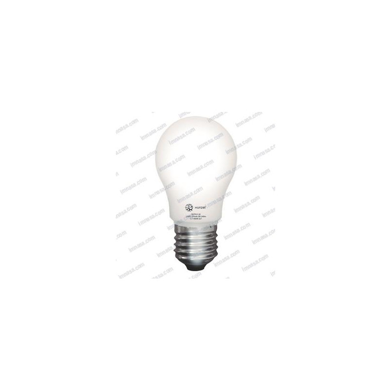 BOMBILLA LED NATURAL, E27, 12/24v, 60 x 110mm, 7w