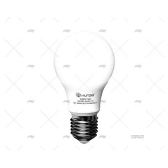 Xunzel - BOMBILLA LED NATURAL, E27, 12/24v, 60 x 110mm, 7w