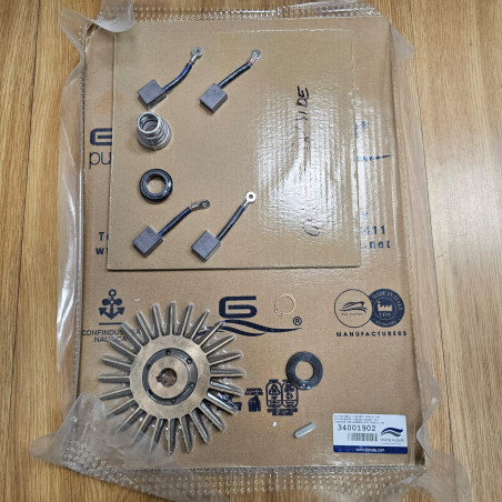 KIT RECAMBIO COMPLETO  GIANNESCHI ACB131 24V