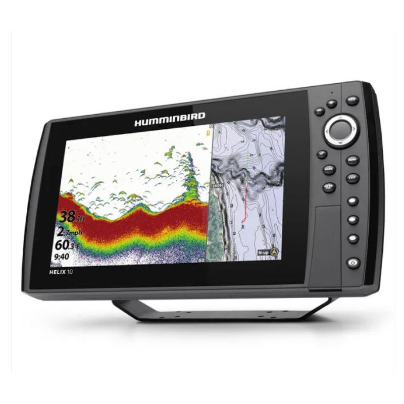 SONDA GPS/PLOTTER HELIX 10 CHIRP MEGA SI+ GPS G4N