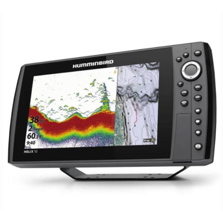 Humminbird - SONDA GPS/PLOTTER HELIX 10 CHIRP MEGA SI+ GPS G4N