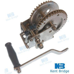 Kent Bridge - CABRESTANTE MANUAL, 900Kg, AISI304-13, KENT BRIDGE