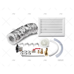 AIRE ACONDICIONADO, 13000 BTU, KIT COMPLETO