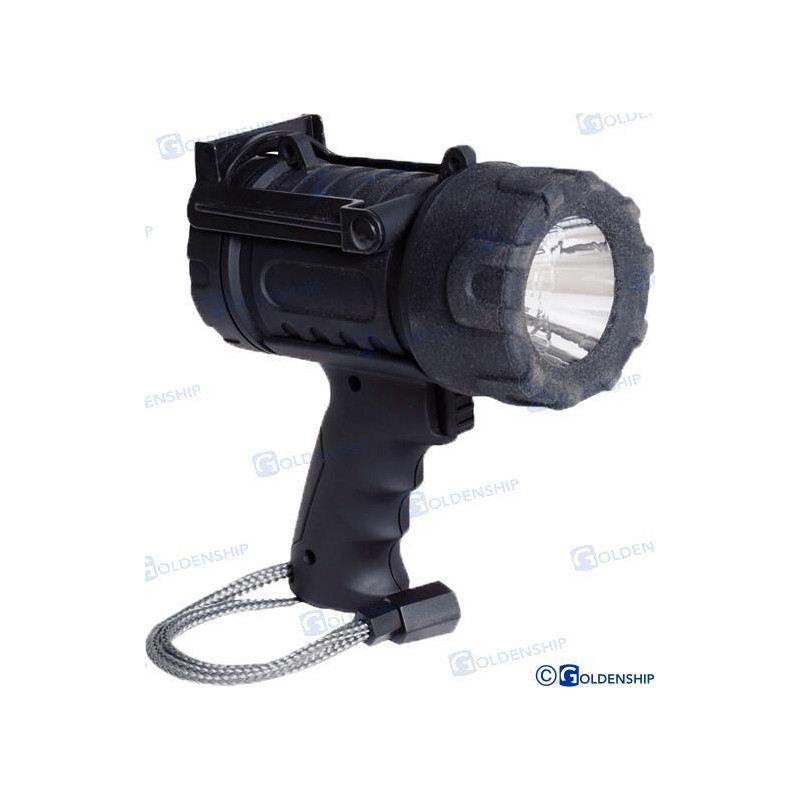 PROYECTOR CREE LED, 3xCREE 5w, 1250 LUMENS/380m ó 10w, 600 LUMENS, LITIO RECARGABLES...