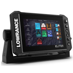 Lowrance - SONDA GPS PLOTTER, LOWRANCE, ELITE FS9, NOXD BLACK ROW EMEA...