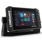 SONDA GPS PLOTTER LOWRANCE ELITE FS9 NOXD BLACK ROW EMEA