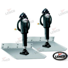 FLAPS LENCO c/PLANCHAS, 30x46cm, KIT 12v, SIN INTERRUPTOR