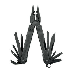 Leatherman - LEATHERMAN SUPERTOOL 300  Ng, FUNDA MOLLE...N...