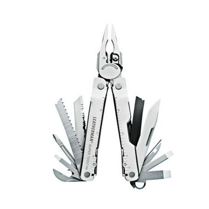 LEATHERMAN SUPERTOOL 300 NEGRA, FUNDA NYLON