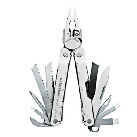 LEATHERMAN SUPERTOOL 300 NEGRA, FUNDA NYLON