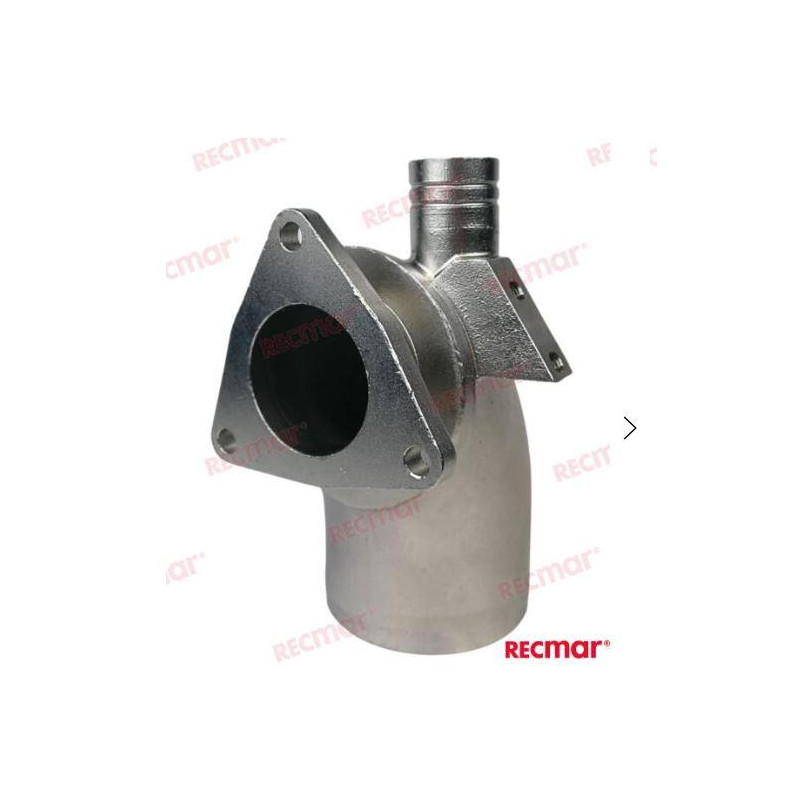 CODO ESCAPE INOX, YANMAR 4HL-STE