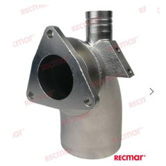 CODO ESCAPE INOX, YANMAR 4HL-STE