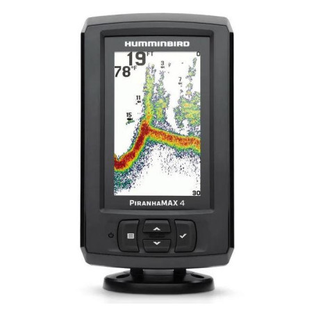 Humminbird - SONDA PIRANHA COLOR MAX4