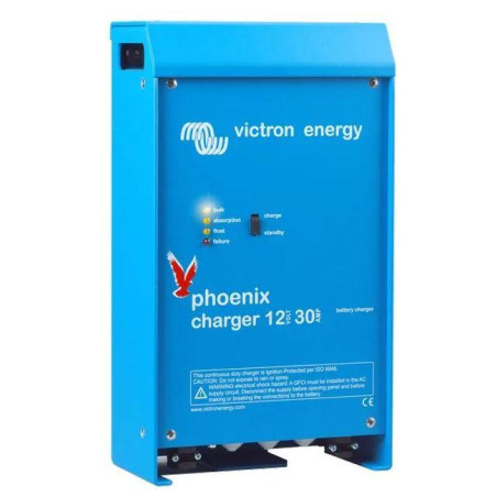 Victron - CARGADOR BATERIA VICTRON PHOENIX:PCH012030001, 12v, 30Ah, 2+1